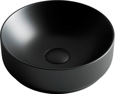 Раковина Ceramica Nova Element 35,5 см CN6007 черная матовая 