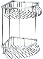 Угловая полка Boheme Brillante 10453 Хром