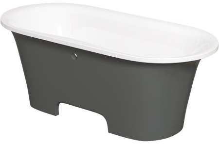 Ванна из искусственного камня Creto Aurora 170x80 8-1112 без гидромассажа 