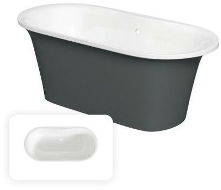 Ванна из искусственного камня Creto Aurora 170x80 8-1112 без гидромассажа 