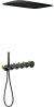 Душевая система Timo Saona SX-2319/03SM с термостатом Черная 