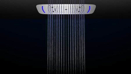 Душевая система Timo Saona SX-2319/03SM с термостатом Черная 