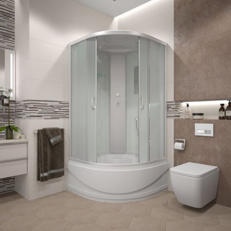 Душевая кабина Erlit Comfort ER3508TP-C3-RUS 