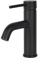 Смеситель для раковины Bronze de Luxe Scandi 1451B Черный матовый