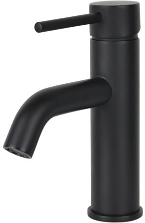 Смеситель для раковины Bronze de Luxe Scandi 1451B Черный матовый 