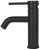 Смеситель для раковины Bronze de Luxe Scandi 1451B Черный матовый 