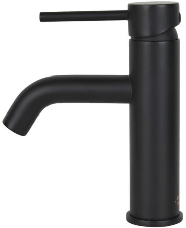 Смеситель для раковины Bronze de Luxe Scandi 1451B Черный матовый 