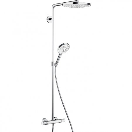Душевая система Hansgrohe Raindance Select S 27129400 Хром Белая 
