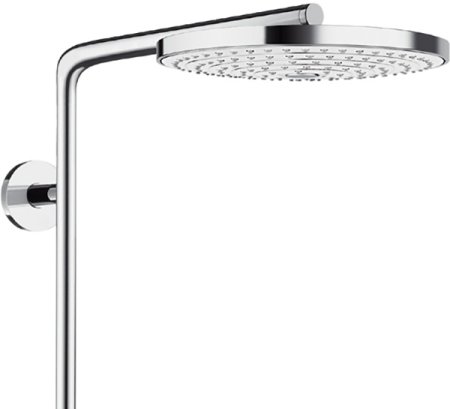 Душевая система Hansgrohe Raindance Select S 27129400 Хром Белая 