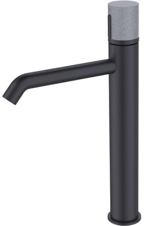 Смеситель для раковины Bronze de Luxe Focus 24615BG Черный матовый 