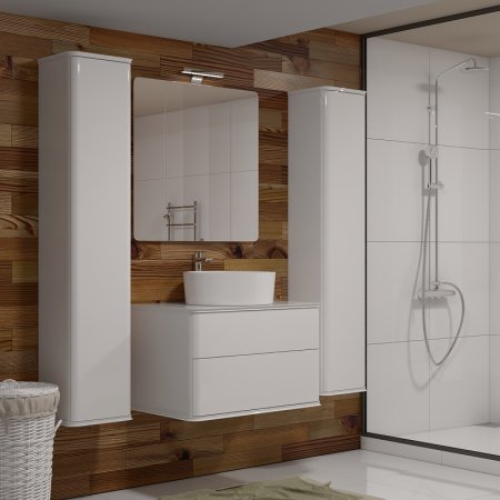 Зеркало Creto Stella 80 16-CRE80 Белое 