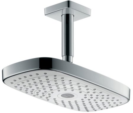 Верхний душ Hansgrohe Raindance Select Е 30 27384400 Хром/Белый 