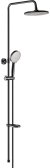 Душевая система Swedbe Hermes 5104B Черная матовая 