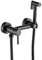 Гигиенический душ со смесителем ESKO SMH02 BLACK Черный матовый Гигиенический душ со смесителем ESKO SMH02 BLACK Черный матовый