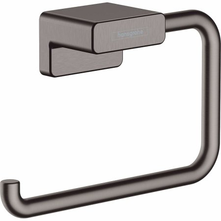 Держатель туалетной бумаги Hansgrohe AddStoris 41771340 Черный хром 