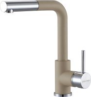 Смеситель Paulmark Kassel Ka214311-428 для кухонной мойки, шампань Смеситель Paulmark Kassel Ka214311-428 для кухонной мойки, шампань