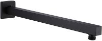 Кронштейн для верхнего душа Berges Ventas S Black 074008 Черный матовый