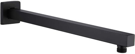 Кронштейн для верхнего душа Berges Ventas S Black 074008 Черный матовый 