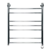 Полотенцесушитель электрический Ника Classic ЛП г2 60х60 правый тэн