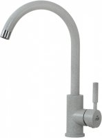 Смеситель для кухонной мойки Paulmark Holstein Ho212063-310 серый Смеситель для кухонной мойки Paulmark Holstein Ho212063-310 серый