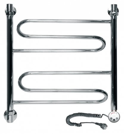 Полотенцесушитель электрический Ника Curve ЛZ 50/50-2 