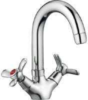 Смеситель для раковины Frap H12 F1312 Хром