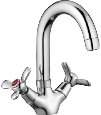 Смеситель для раковины Frap H12 F1312 Хром 