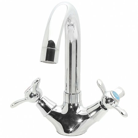 Смеситель для раковины Frap H12 F1312 Хром 