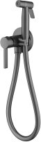 Гигиенический душ со смесителем Splenka S221.52.09, графит