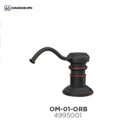 Дозатор Omoikiri OM-01-ORB (4995001), Античная бронза