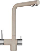 Смеситель Granula GR-2305 для кухонной мойки, антик