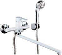 Смеситель для ванны Frap H41 F2241 универсальный Белый Хром