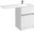 Тумба под раковину Aquaton Лондри 120 R 1A235901LH010 Белый глянец 