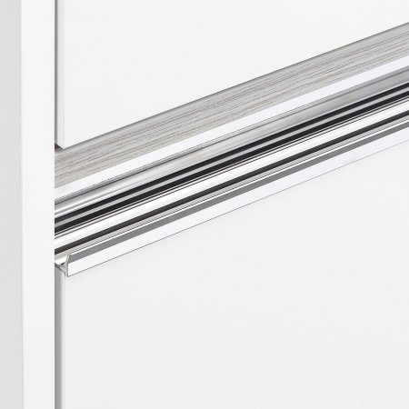 Тумба под раковину Aquaton Лондри 120 R 1A235901LH010 Белый глянец 