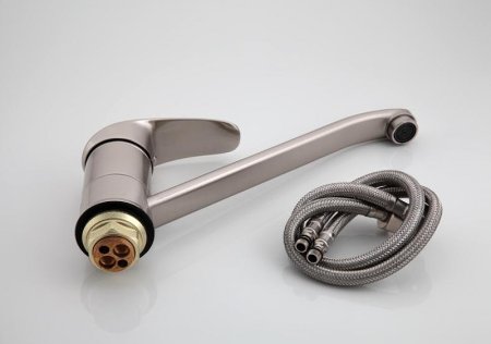 Смеситель для кухни Frap H21-5 F4921-5 Сатин 