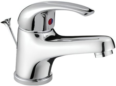 Смеситель для раковины Frap H29 F1029-B Хром 