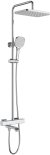 Душевая система с термостатом Raglo R22.26, хром 
