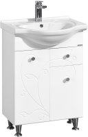 Тумба под раковину Aquaton Лиана 60 М 1A162901LL010 Белая