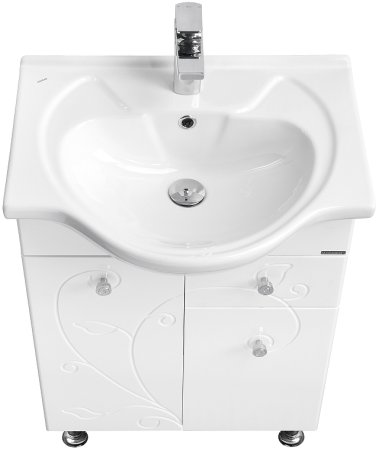 Тумба под раковину Aquaton Лиана 60 М 1A162901LL010 Белая 