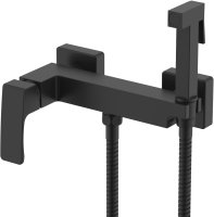 Гигиенический душ со смесителем Raglo R01.51.06, черный