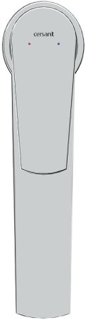 Смеситель для раковины Cersanit Moduo 64095 Хром 
