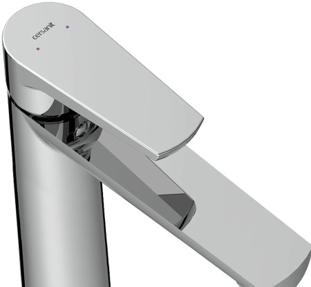 Смеситель для раковины Cersanit Moduo 64095 Хром 