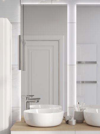 Смеситель для раковины Cersanit Moduo 64095 Хром 