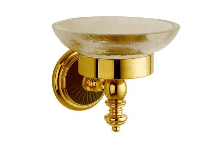 Мыльница Boheme Palazzo Nero 10153 Золото 