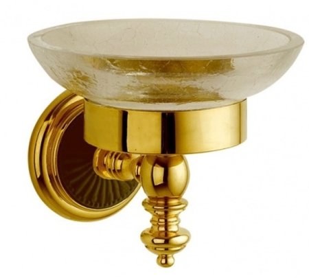 Мыльница Boheme Palazzo Nero 10153 Золото 