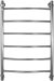 Полотенцесушитель водяной Energy Classic 800x500 форма лесенка, нержавеющая сталь, нижнее/диагональное/боковое подключение 3/4", 830мм х560 мм, все для подключения в комплекте 