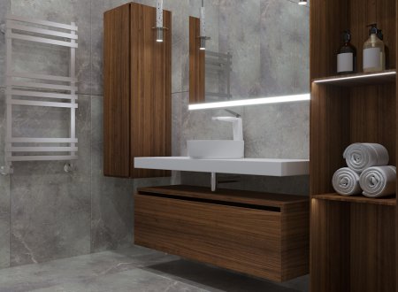 Ящик под столешницу 100 см DARK OAK Armadi Art Vallessi UNO-S 897-100-D 