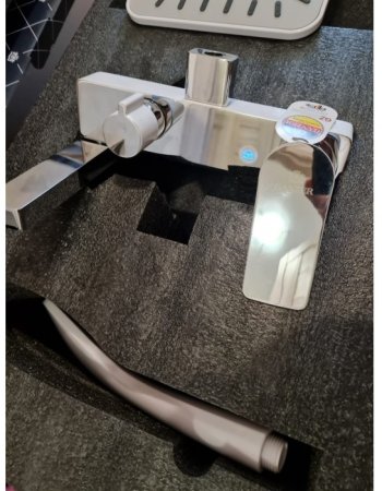 Душевая система GANZER SUSANNE GZ21061F Белый\Хром 