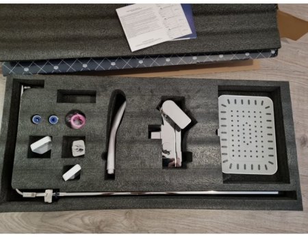 Душевая система GANZER SUSANNE GZ21061F Белый\Хром 