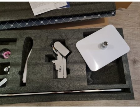 Душевая система GANZER SUSANNE GZ21061F Белый\Хром 